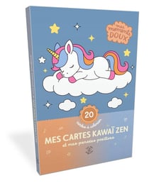 Mes cartes kawaï zen et mes pensées positives