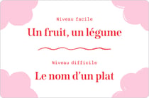 Boîte à questions - Petit Bac