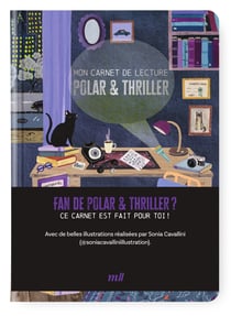 Mon carnet de lecture - Polar & Thriller : Plus de 100 fiches à remplir !
