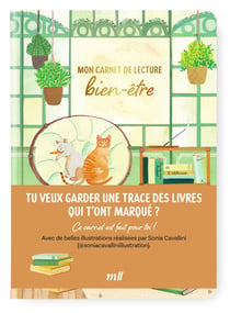 Mon carnet de lecture - Bien-être : Plus de 100 fiches à remplir !