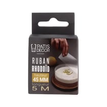 Ruban rhodoïd Patisdecor - 5 mètres