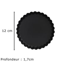 6 moules à tartelettes Patisdecor - 5 mètres