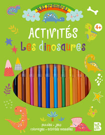 Mes premières activités : Les dinosaures
