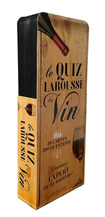 Le quiz Larousse du vin