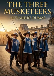 The Three Musketeers : by Alexandre Dumas