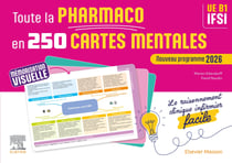 Toute la Pharmaco en 250 cartes mentales (édition 2026)