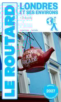 Guide du Routard : Londres et ses environs (édition 2027/2028)