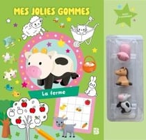 Mes jolies gommes - Les animaux de la ferme