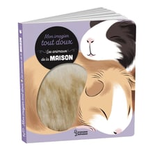Mon imagier tout doux : Les animaux de la maison