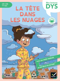 Mes lectures DYS Tome 11 : CE1, CE2 - La tête dans les nuages