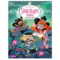 Une, deux, trois sorcières d'enfer Tome 7 : La formule à succès