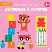 Mon livre à pastels : J'apprends à compter
