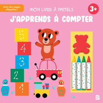 Mon livre à pastels : J'apprends à compter