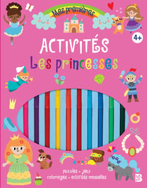 Mes premières activités : Les princesses