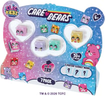 Lot de 7 Clickeez Les Bisounours - Goliath