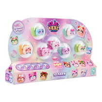 Lot de 12 porte clés Clickeez Série 3 Goliath