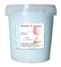 Pot barbe à papa Scrapcooking - Bleu - 35g 