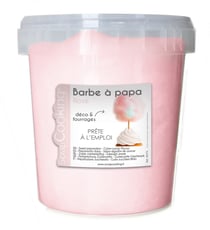 Pot barbe à papa Scrapcooking - 35g - Rose