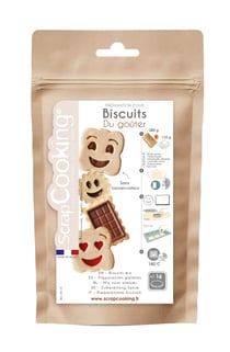 Préparation pour biscuits du goûter ScrapCooking® - 280 g 