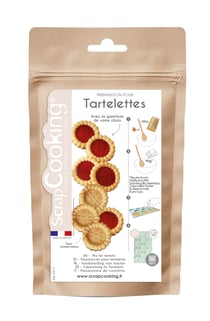 Préparation pour tartelettes ScrapCooking® - 280 g 