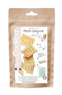 Préparation pour petit-beurre ScrapCooking® - 300 g