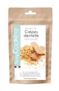 Brisures crêpe dentelle Scrapcooking - 100g 
