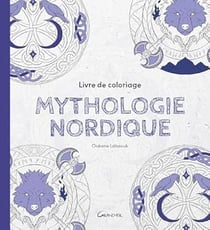 Livre de coloriage mythologie nordique