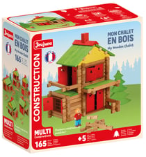 Mon chalet en bois - 165 pièces - Jeujura