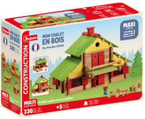 Mon chalet en bois - 330 pièces - Jeujura