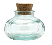 Flacon en verre Calebasse 6 cm