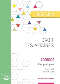 UE2- Droit des Affaires - Corrigé