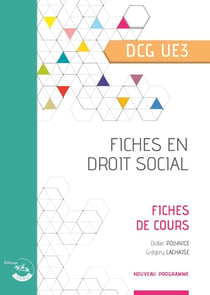 UE3- Droit Social - Fiches de cours