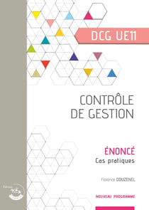 UE11- Contrôle de Gestion - Enoncé
