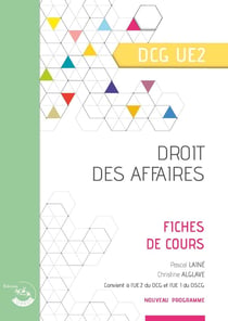 UE2- Droit des Affaires - Fiches de cours
