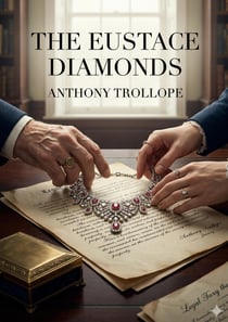 The Eustace Diamonds : by Anthony Trollope