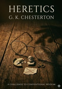 Heretics : by G. K. Chesterton