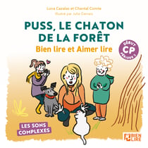 Puss, le chaton de la forêt - Début de CP - Les sons complexes