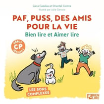 Paf, Puss, des amis pour la vie - Les sons complexes - Début de CP