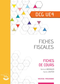 UE4- Droit Fiscal - Fiches de cours