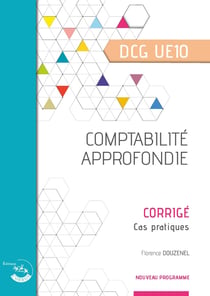 UE10- Comptabilité approfondie - Corrigé