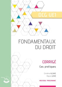 UE1- Fondamentaux du Droit - Corrigé