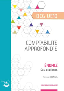 UE10- Comptabilité approfondie - Enoncé