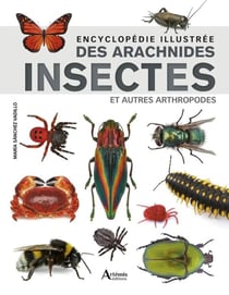 Encyclopédie illustrée des arachnides, insectes et autres arthropodes