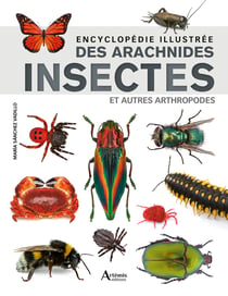 Encyclopédie illustrée des arachnides, insectes et autres arthropodes