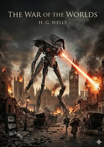 The War of the Worlds : by H. G. Wells