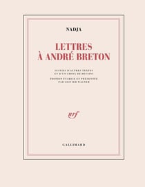Lettres à André Breton : suivies d'autres textes et d'un choix de dessins
