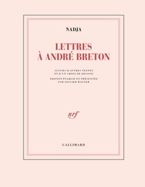 Lettres à André Breton, suivies d'autres textes et d'un choix de dessins