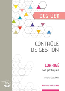 UE11- Contrôle de Gestion - Corrigé