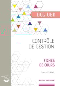 Fiches de contrôle de gestion : UE 11 du DCG
