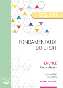UE1- Fondamentaux du Droit - Enoncé